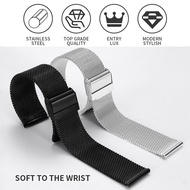 Milanese loop band for GTR8 watch  22mm Magnetic clasp bracelet  stainless steel strap for  GT4 smar