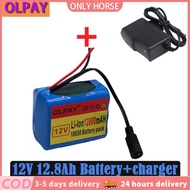 3S2P 12V 12800mah battery 18650 Li-ion 12.8 Ah Rechargeable batteries with BMS Lithium