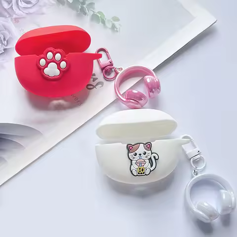 Cartoon For Anker Soundcore Liberty Air 2 Cover LIFE A2 NC/Dot 2 NC/Liberty Neo Earphone Silicone Ca