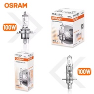 OSRAM CLASSIC H1 H4 H3 H7 Super Rally 12V 100W 80W Car Halogen Headlight High Power More Bright 3200