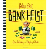 (BBW) BABY'S FIRST: BANK HEIST (ISBN: 9781408891193)