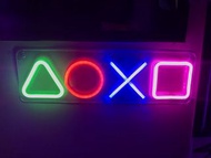 PlayStation LED燈💡ps5 ps4 裝飾，霓虹燈，cyberpunk