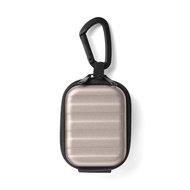 Japanese Muji Portable Mini Headset Small Storage Bag Card Bag Coin Bag Key Bag Hangable