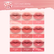 Dasique Mood Painting Lip&Cheek Palette 6g พาเลตต์ Painting ใช้ได้ปากและแก้ม