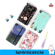 LUMINISCENCIA 2026 Pocket Planner, A6 Weekly and Monthly Pocket Calendar 2026, Agenda Jan.2026 - Dec