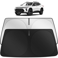 Windshield Sun Shade Custom for Chevy/Chevrolet Trax Accessories 2026 2025 2024 LS 1RS LT 2RS ACTIV 