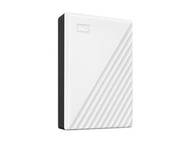 WD - My Passport 可攜式儲存裝置 5TB - 白色