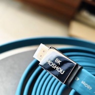 MOSHOU  單晶銅鍍銀 HDMI 線 7米