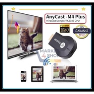 Anycast Discount M4 Plus Wireless Display Dongle Wifi Hdmi - Original 100% - Black