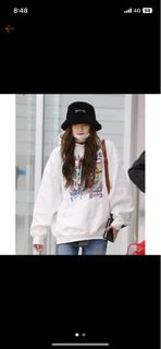 🧸限量現貨🔥Lisa同款｜Brandy Melville Chill Since 1993 Hawaii Hoodie bm
