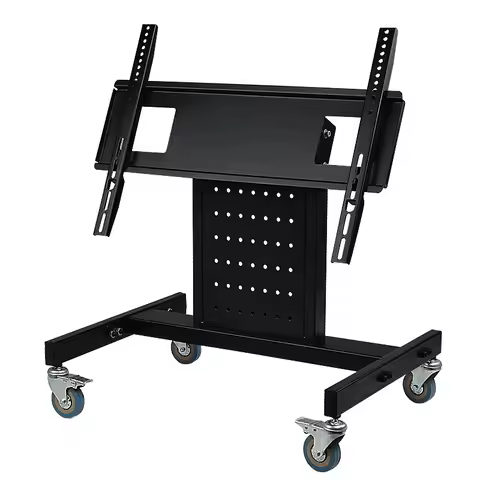 TV Stand Floor Stand Movable Stage Speech Stage Vertical TV Hanger