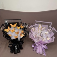 Butterfly bouquet led Butterfly bucket/ Birthday gift/ Graduation bouquet/