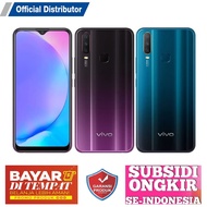 VIVO Y17 RAM 4/128GB / FULLSET RESMI TERMURAH [BISA COD] / SECOND MULUS