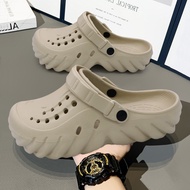 CRAYONFRIENDS Sepatu Karet Pria Dewasa / Sandal Clogs Pria 39-44 / Sandal Karet Pria/Sepatu Sandal C