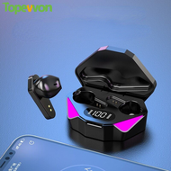 X15 Bluetooth Wireless Earphone Microphone Gaming Earbuds 5.0 Gaming Headset Low-latency Hands-free 