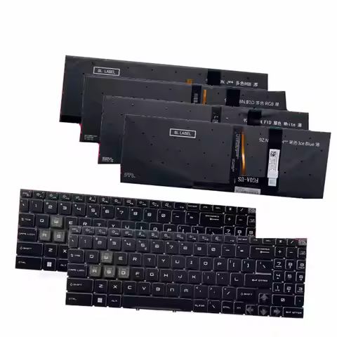 US NEW Laptop Keyboard For MSI VECTOR GP68HX 13V GP68 GE68 GP78 GE78 GE78HX GS77 GT77HX MS-17S1 15H1