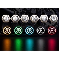 Motorcycle switch whit lighr led Halo switch led light
