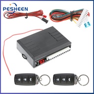 Car Central Locking 12V Keyless Entry System 315MHz Remote Central Locking Kit with LED Light Car Se