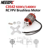 NEEBRC 3542 920KV/1400KV Outrunner Brushless Motor 2-4S For RC FPV Fixed-wing Airplane Quadcopter Gl