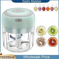 250ML Blender Mini USB Electric Food Chopper / Garlic Chopper / Kitchen Blender Mixer / Vegetable Me