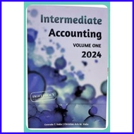 INTERMEDIATE ACCOUNTING VOL.1 2024 ed.by valix