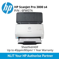 HP ScanJet Pro 3000 s4 Sheet-Feed Scanner (6FW07A)