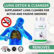 Lung Detox & Cleanser, Supplement Bersihkan Paru paru, Ubat Batuk, ubat bersihkan paru Paru, Detox L