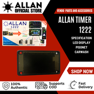 ALLAN 1222 Timer 4digit Support 1/5/10 Piso Pisowifi | Piso Wifi | Pisonet | Piso Net | Car Wash