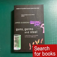 English books Guns, Germs and Steel：A Short History of Everybody for the Last 13,000 yea  Second-han