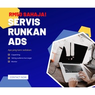 Upah Setting Iklan Fb Ads Murah