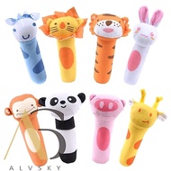 BABY HAND RATTLE TOY STICK