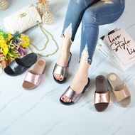 MC345-12 1.5 Inch High Health Shoes Elegant And Comfortable To Wear (Slim Feet Reduce 1 Size)