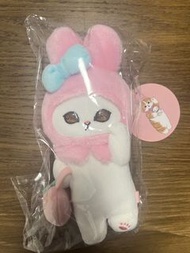 Mofusand sanrio melody 吊飾 公仔