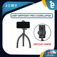 Joby GripTight PRO 2 GorillaPod stand phone mount for live streaming ( JB01551-BWW )