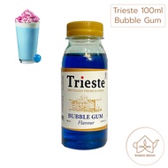 100 mL Sirup Bubble Gum Trieste Premium Sirop - Minuman Sirup Permen Karet