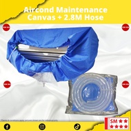 🎁Aircond Service Maintenance Canvas Bag Cassette WM 922 978 Chemical Pressure Sprayer Cleaning Cover