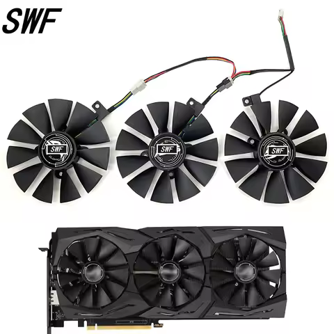 New 87MM PLD09210S12HH PLD09210S12M For ASUS GTX 980 Ti R9 390X 390 GTX 1060 1070 1080 Ti RX 480 RX4