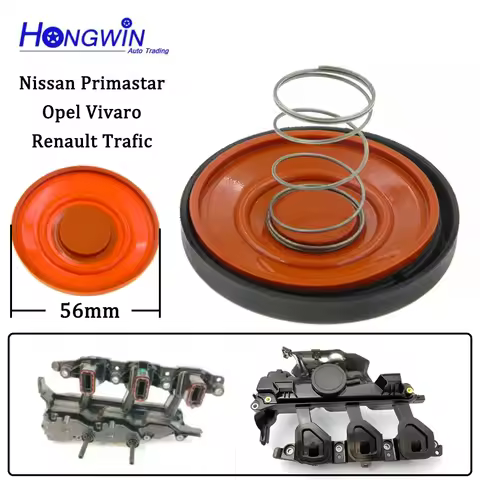 Oil Return Tube Cover & Membrane For Trafic Nissan Primastar Vivaro Laguna 2.0 dCi 8200836881 BPZ-RE