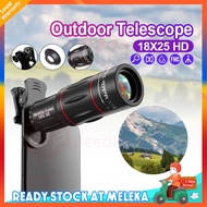 APEXEL Phone Camera Lens Universal 18x25 Monocular Zoom HD Cell Phone Lens Universal 18X Optical Zoo