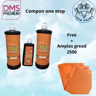 COMPOUND ONE STEP POLISH DMS PREMIUM / COMPOUND WATERBASED 250ML