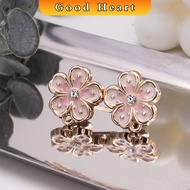 J.D. รูปดอกไม้ ตะขอร่นกางเกง หัวเข็มขัดเอว สไตล์ใหม่ หัวเข็มขัดตกแต่งเอว 1 ชิ้น Fashion Pins