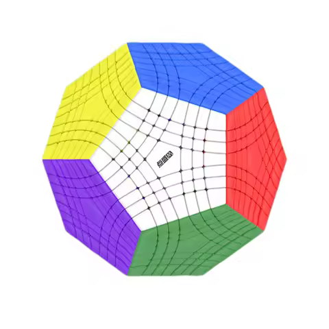 DianSheng Premium Galaxy 75M Magnetic 7x7x7 Megaminx Cube Speed Cube Magnetic Educational Toys Kid G