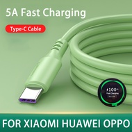 USB C Cable 5A Fast Charging USB Cable for Xiaomi Redmi Note 8 Type C Cable Mobile Phone Accessories Charger Cord