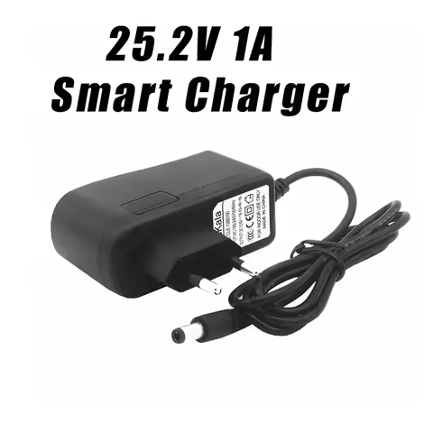 LiitoKala 6S 25.2V 1A 24V Battery Pack Power Supply Lithium Li-ion Batterites Charger AC 100-240V Co