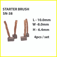 STARTER BRUSH SUZUKI F5A, F6A SN-38