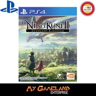PS4 Ni No Kuni II 2 Revenant Kingdom(R2/R3)(English/Japanese) PS4 Games