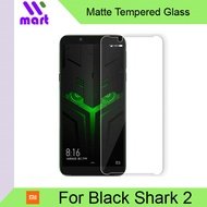 Matte Tempered Glass Screen Protector For Xiaomi Black Shark 2