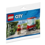 Lego 30364 popcorn cart polybag city ( 60233 60265 60263 60266 60264 60253 同玩)