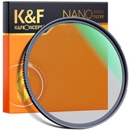 K&F Concept Nano-X Black Mist Diffusion 1/4 1/8 Special Effects Soft Filter Double Side Multi-Coated