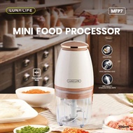 Mini FOOD Processor LUNA MFP7 / 700ml / 4 blades Processor Chopper Chopper coper